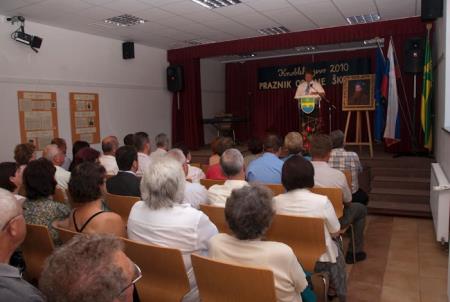 Slavnostna seja občinskega sveta občine Škocjan 3